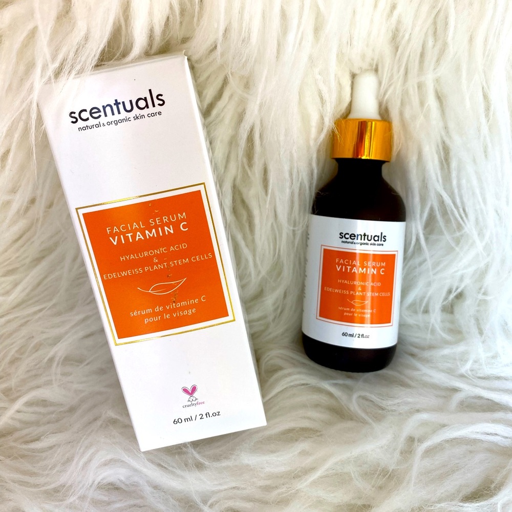 NIB Scentuals Vitamin C Facial Serum